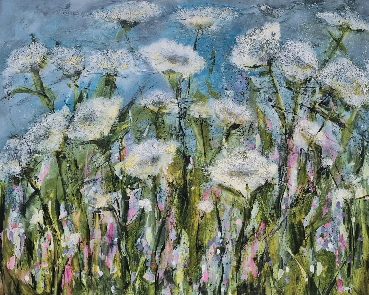 Landscape paintings
